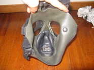 Norwegian mask's inside