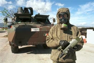 Some dude wearing an M90