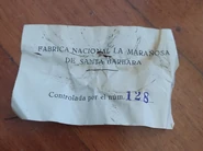 Older La Marañosa ticket