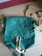 One of the carrying bags for the DM-1