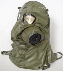 The M3 Toxicological Agents Protective Hood. From the GasMaskBunker Collection.