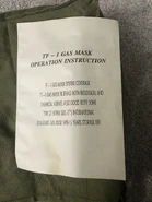 Export manual in English
