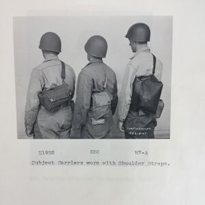Vietnam War Era US Military M9 Canister Carrying Sling