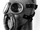 MII diaphragm gas mask
