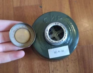 CMP filter. Note the date marking (30-9-56)