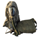 M25a1 with bag and hood