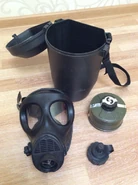 M90 with its kit