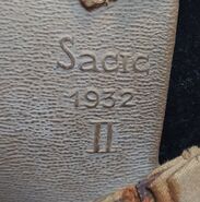 Sacic 1932 marking