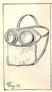 Drawing of the mask