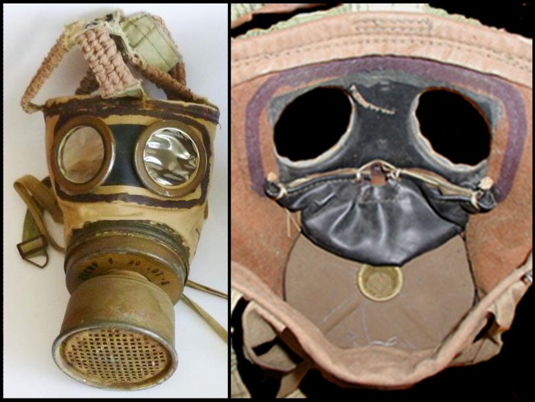 world war 1 gas mask french