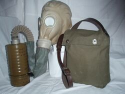 Maschera Antigas Polacca SZ M41 - Military Goods S.r.l