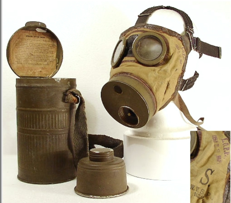 R.S.C. Gas Mask Respirator Wiki Fandom