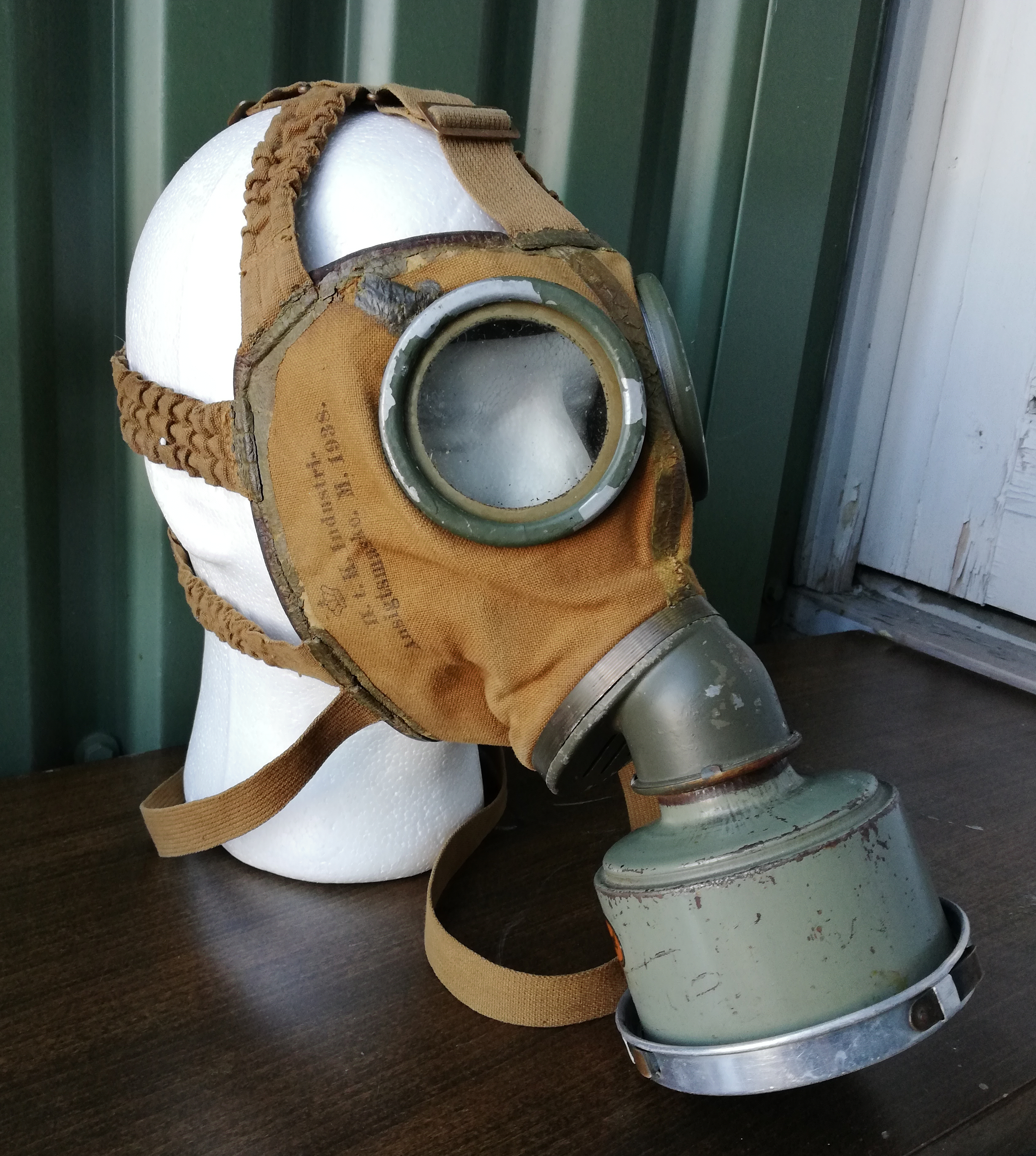 M.1938, Gas Mask and Respirator Wiki