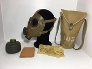 Post-War T.35 training kit. Note the SCM-41 filter