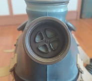 Cross-type inlet piece