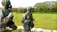 MF-12 used during CBRN training made by the PLA.