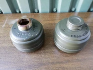FE 41 and Filtrator, M/65 filters.