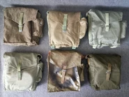 Some of SzM-41M military bags