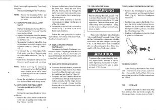 Replacing the exhalation valves