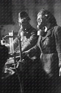 T.35 masks with 41M based Műszaki Művek industrial filters. Those masks require a rubber ring to be added to fit that kind of filters.