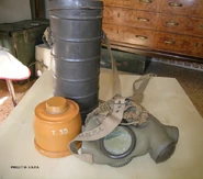 Pirelli U.N.P.A. kit with the metal carrier