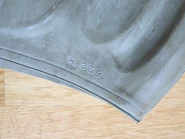 Batch number on the nape, note that instead of the cyrillic "Ф" on the ShM-1 there is a roman "E, B, N, K, KL, KJ, KV, O, M, H, S" or possibly other letter before the number.