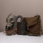 1958 - 1959: SzM-41M v1, hose v1, EO-14 v1, 1952 bag