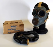 Industrial kit for fresh air breathing apparatus use