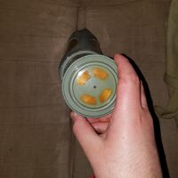 M1a2-1-1 outer inhale valve