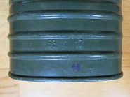 60M, Medicor styled serial number (40th series of 1963).