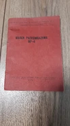 MP-4 instruction in the form of a book