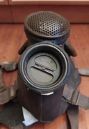 Pirelli inlet on an IAC mask