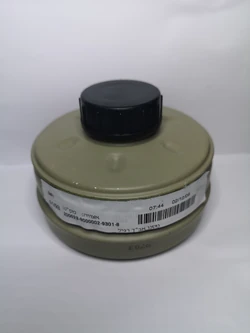 NATO 40mm CBRN Threaded Filter Canister – NBC Multi-Threat, Unused Surplus