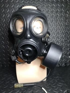 S10 Clansman mic connected to Headset