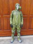 75M Könnyű gázvédő ruha