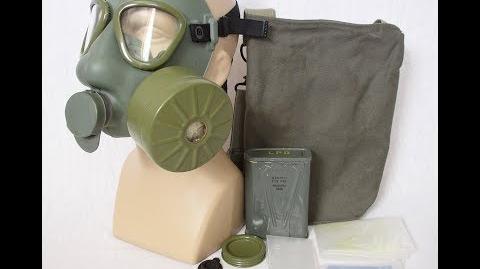 Factory Sealed Yugoslavian Serbian NBC Gas Mask Respirator & Filter Size Medium 