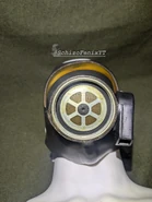 The 60mm thread assembly on the E51R15. It is identical to the one used on the M9 field protective masks.