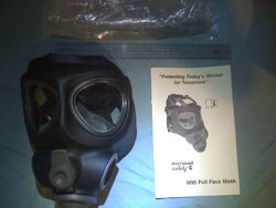 M95 | Gas Mask and Respirator Wiki | Fandom