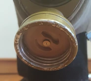 Converted thread on a refurbished mask