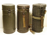 Canisters form 1940 and 1941.