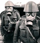 Soldiers using the Vz.23 during a military exercise