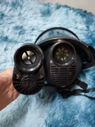 Comparison between the older valve assembly cover and the newer valve assembly cover