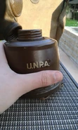 U.N.P.A. marked filter