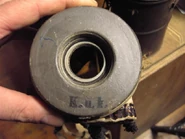 Valve, this example with stamped K.u.K. marking.