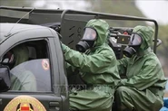 MF-14 worn by the Vietnamese Chemical Corps