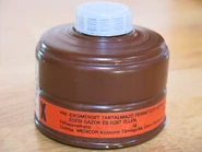 X filter: protection description, expiration date and manufacturer name.