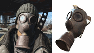 The "gas mask with goggles", as seen in Fallout 4