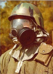 A photo of the Experimental XM-29 Mask