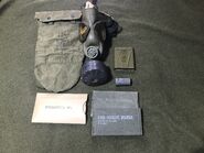 A typical wartime/early post war M8 kit