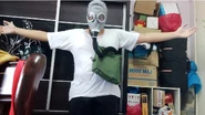 ZimUnknown wearing a TF-1 kit made by Tangshan Puda.